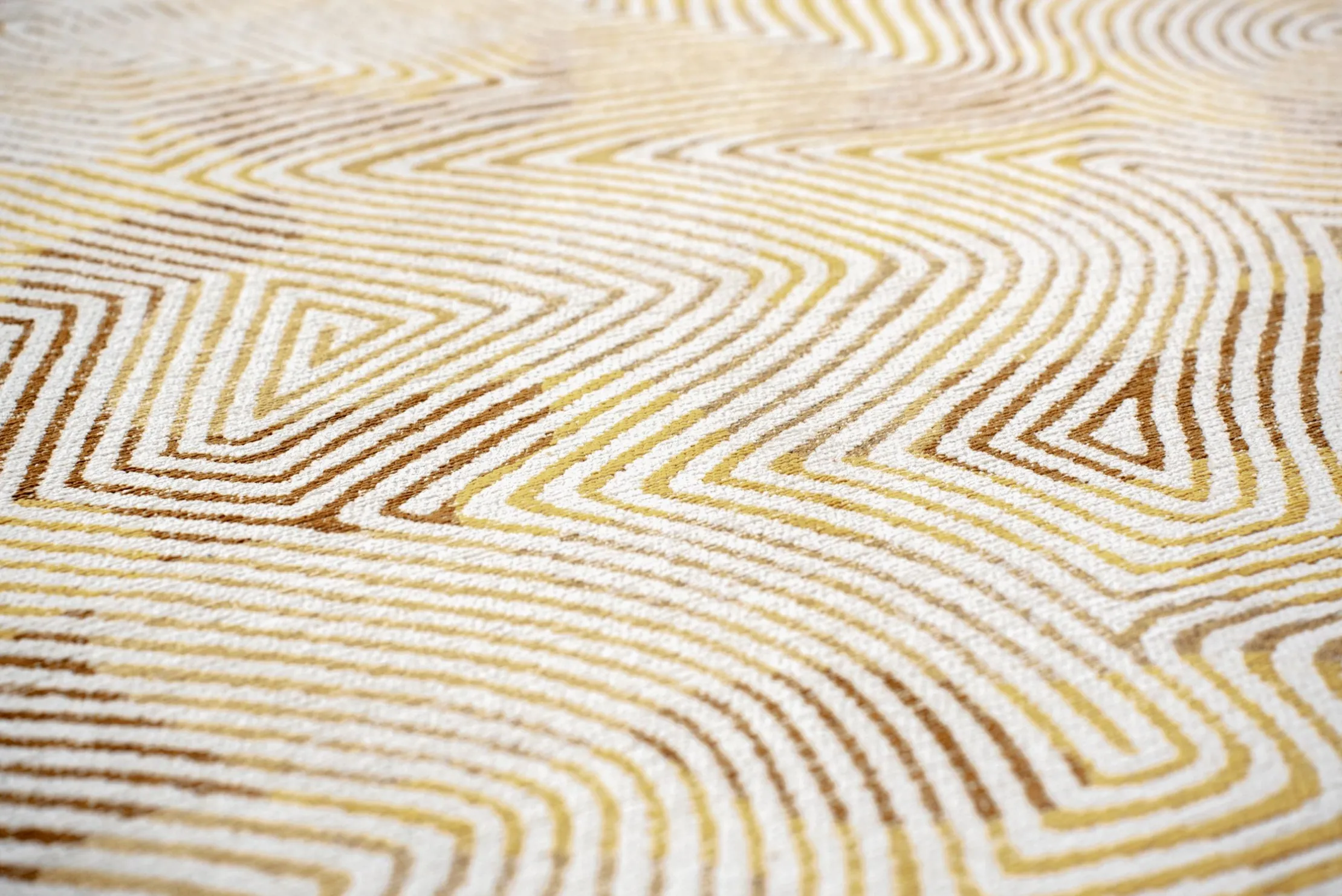 Vloerkleed Yellow Hippy 9799 Coral