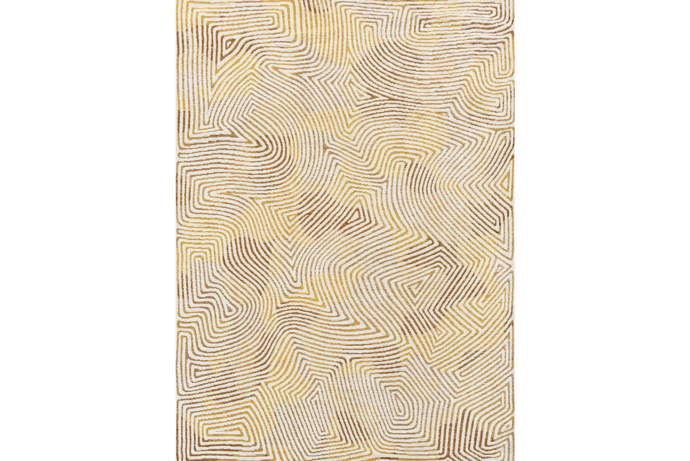 Vloerkleed Yellow Hippy 9799 Coral