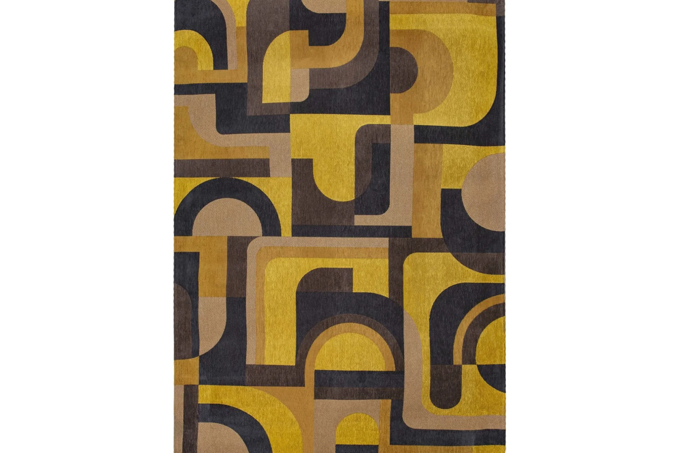 Vloerkleed Yellow Meyer 9210 Module