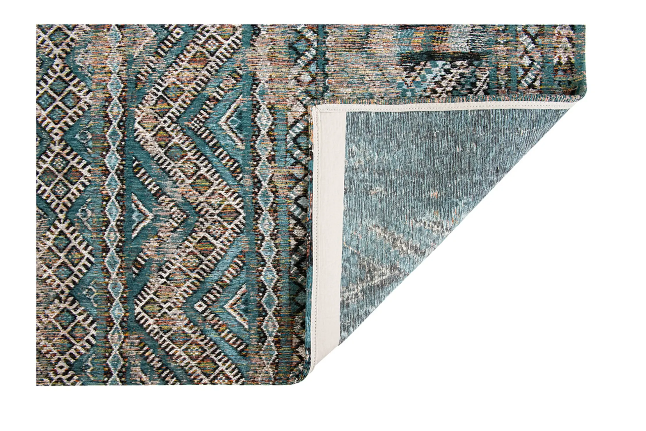 Vloerkleed Zemmuri Blue 9110 Antiquarian Kilim