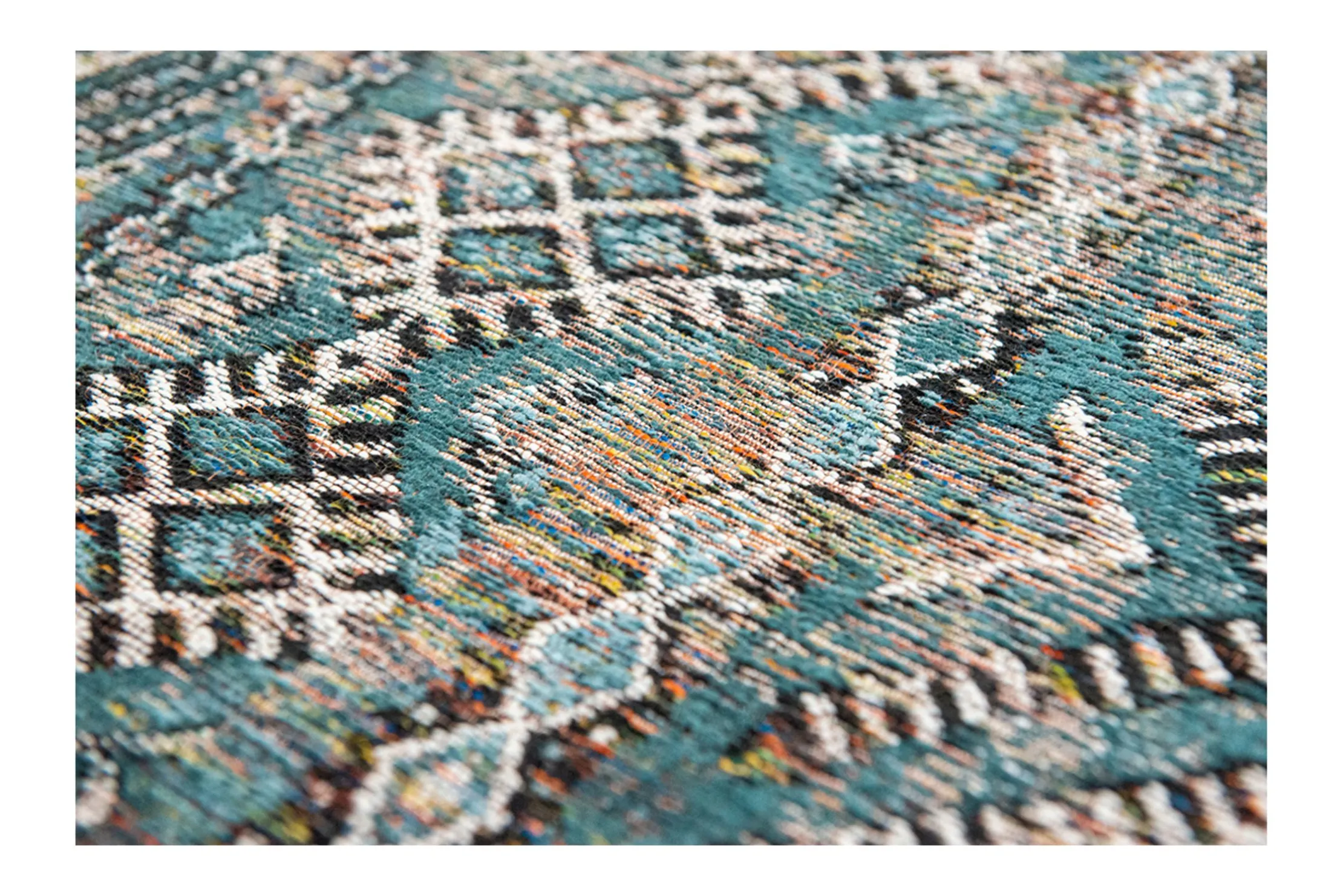 Vloerkleed Zemmuri Blue 9110 Antiquarian Kilim
