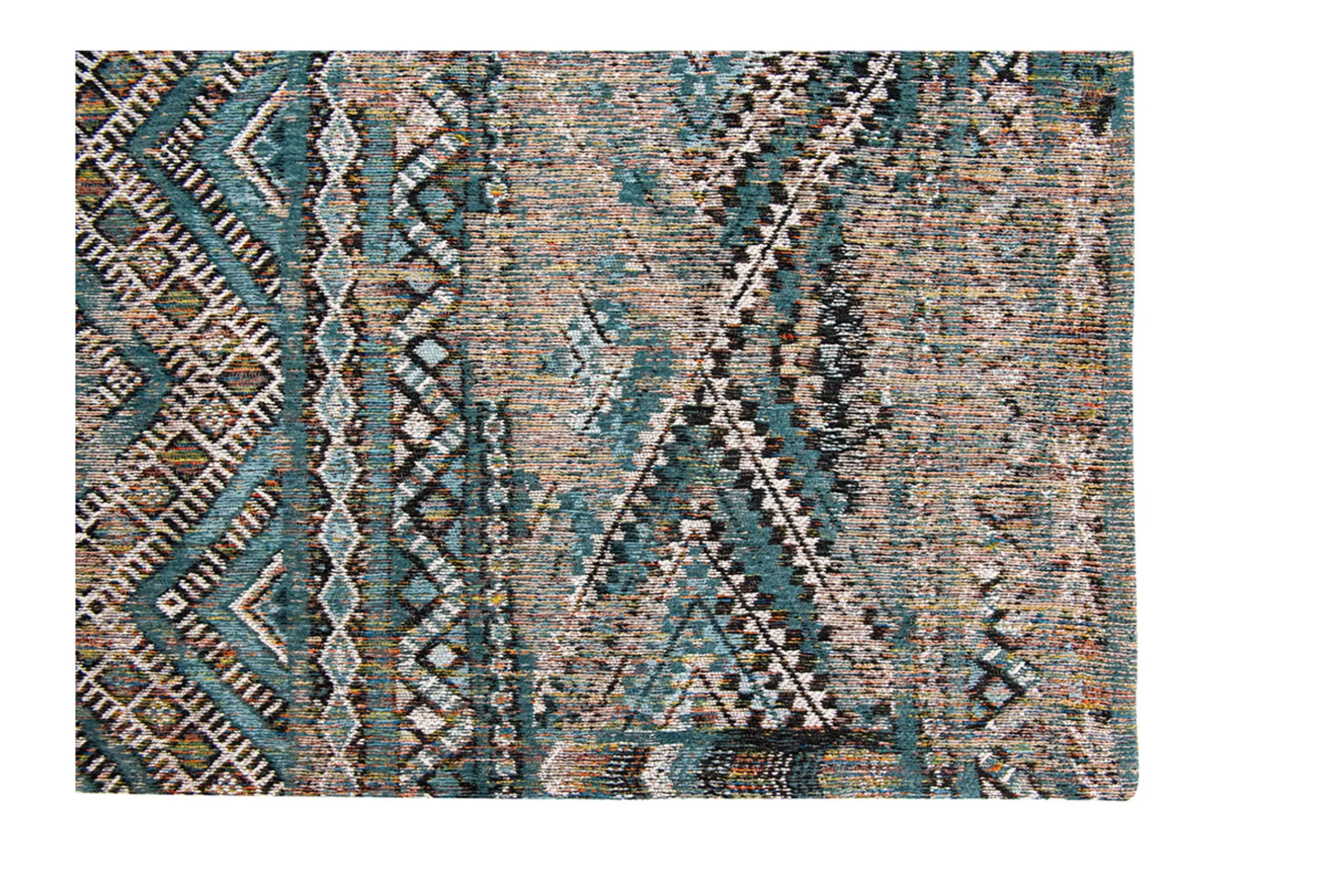 Vloerkleed Zemmuri Blue 9110 Antiquarian Kilim