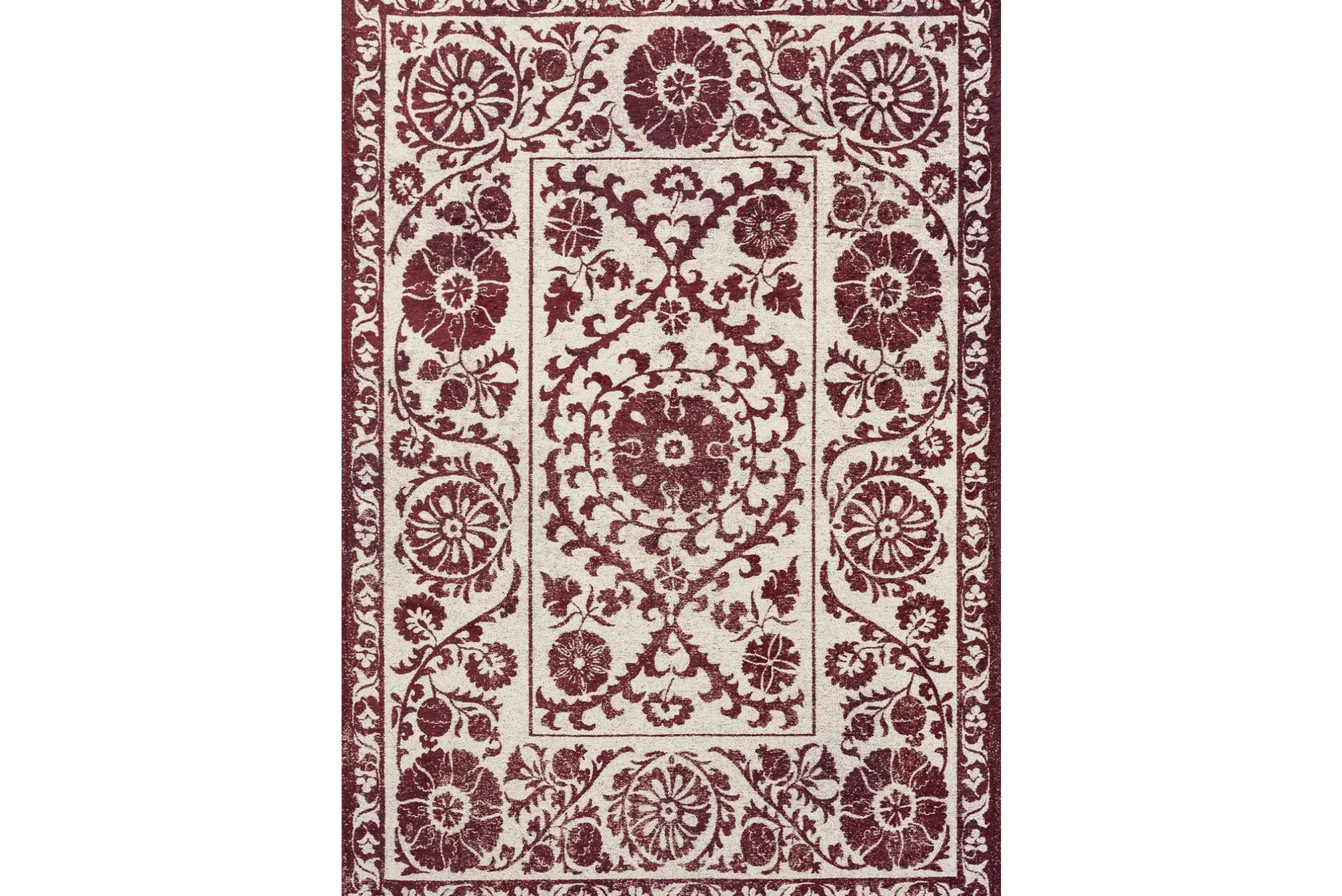 Vloerkleed Zephyr 9734 Antiquarian Suzani