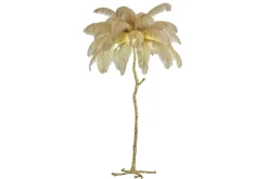 Vloerlamp Beige Struzzo