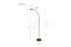 Vloerlamp 7501BR Mexlite