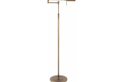 Vloerlamp Brons Bari