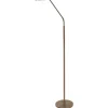 Vloerlamp Brons Comfort Portable
