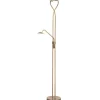 Vloerlamp Brons Empoli
