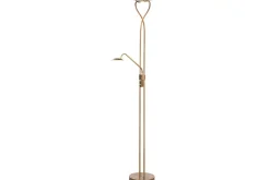Vloerlamp Brons Empoli