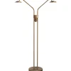 Vloerlamp Brons Jupiter