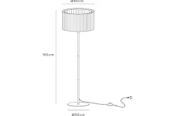 Vloerlamp Fold