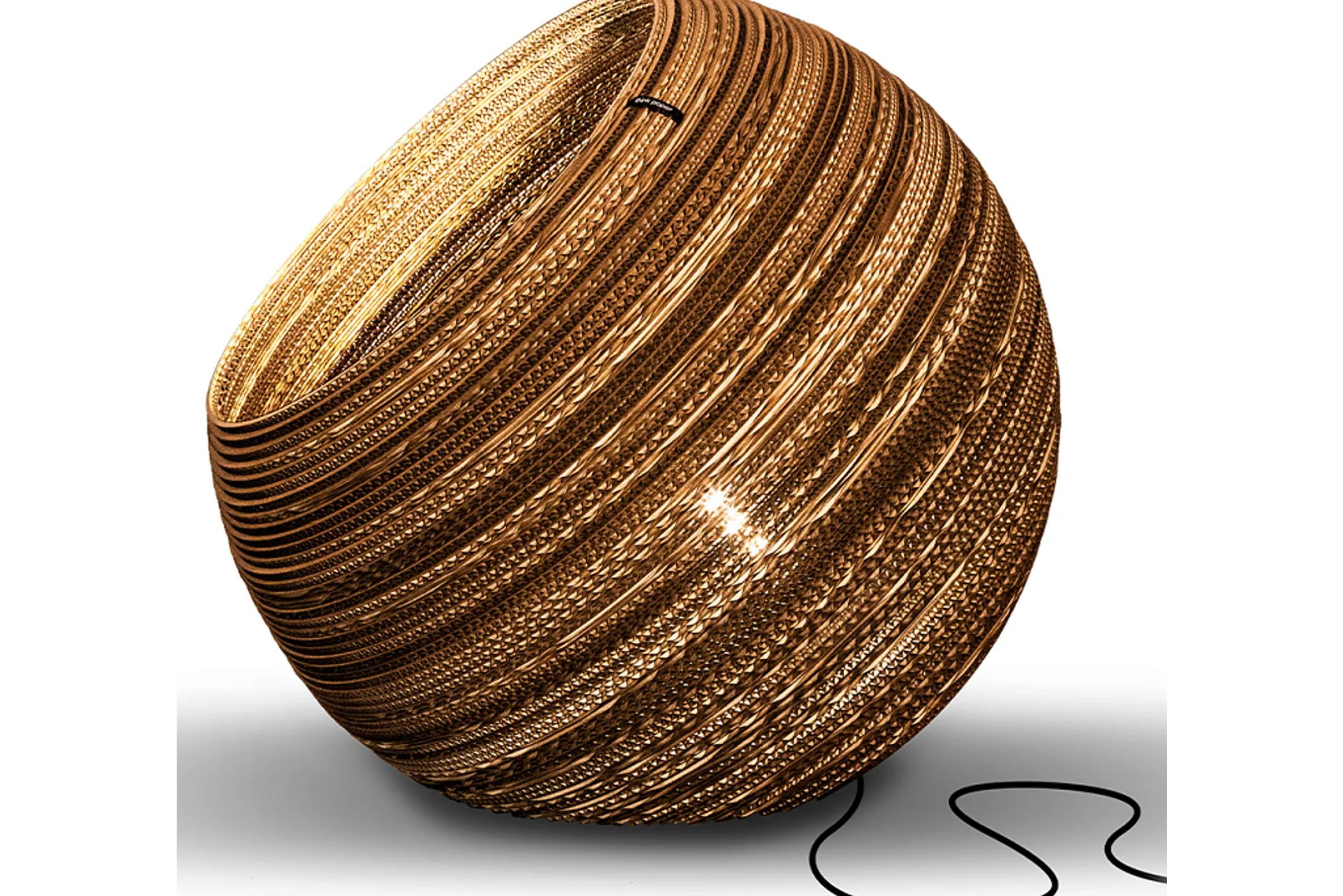 Vloerlamp Ø44 Globe | Think Paper