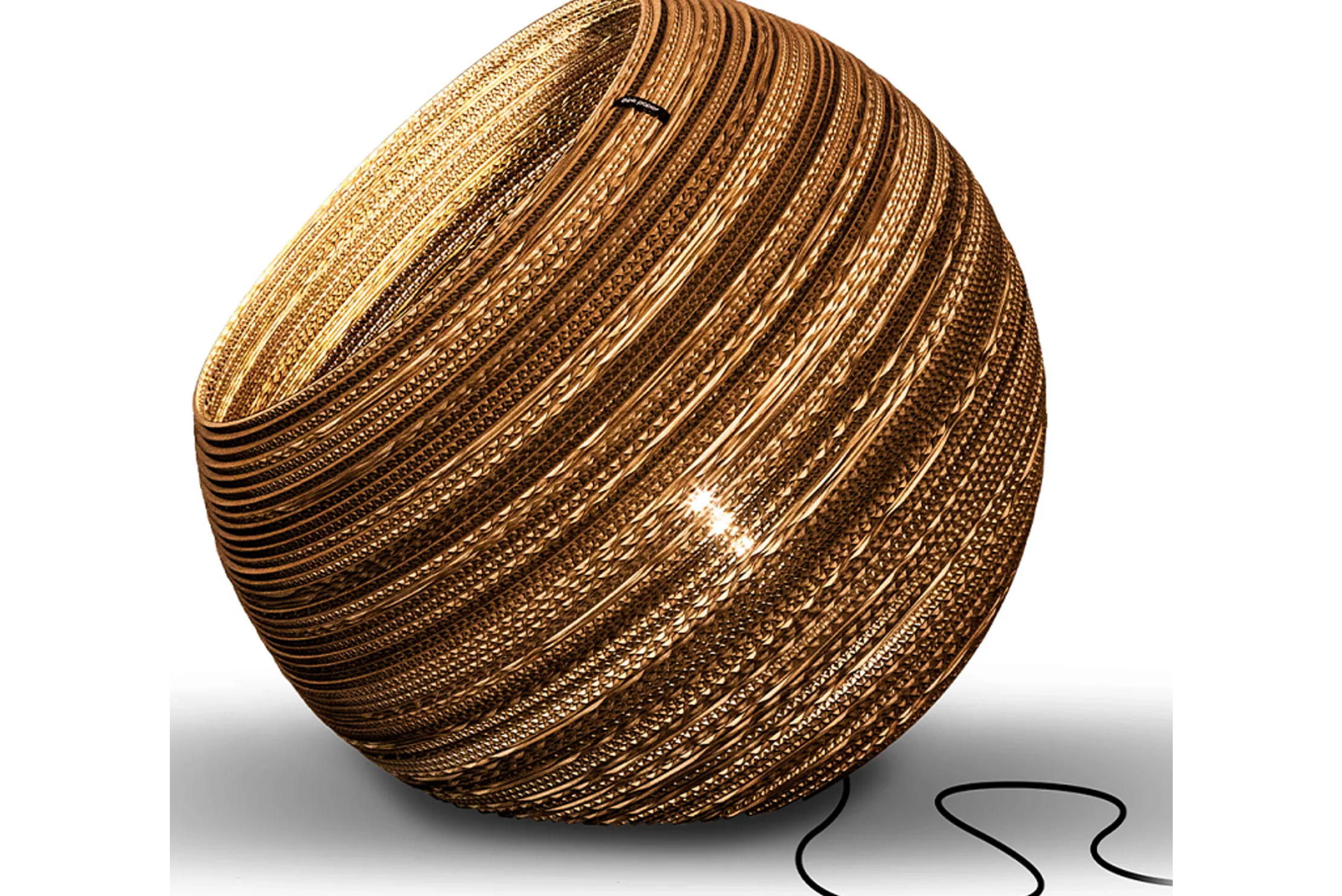 Vloerlamp Ø29 Globe | Think Paper