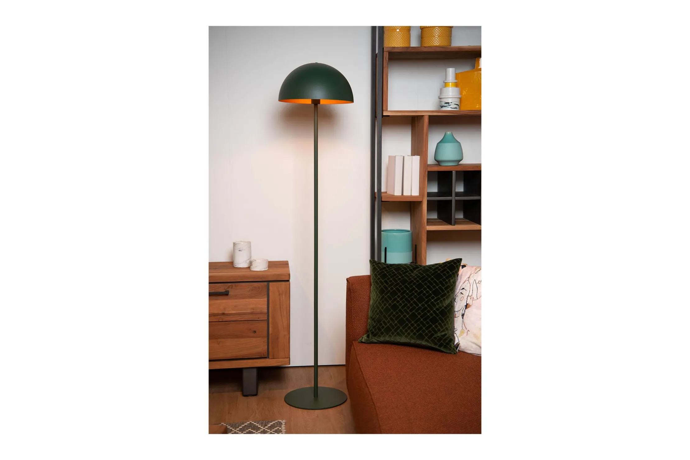 Vloerlamp - groen Siemon