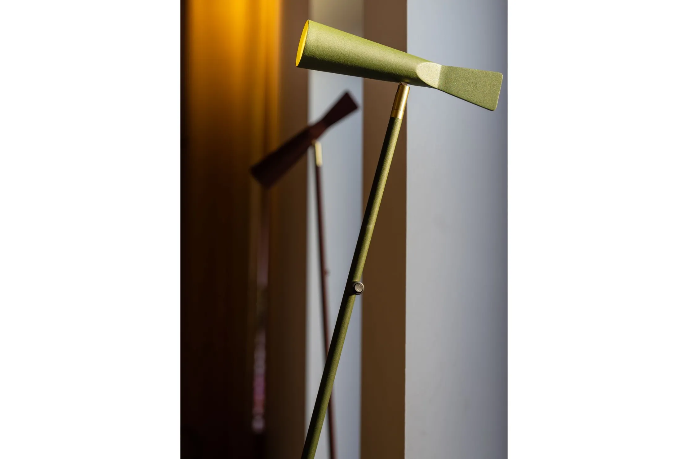 Vloerlamp groen 05-VL8202-33 Pisa