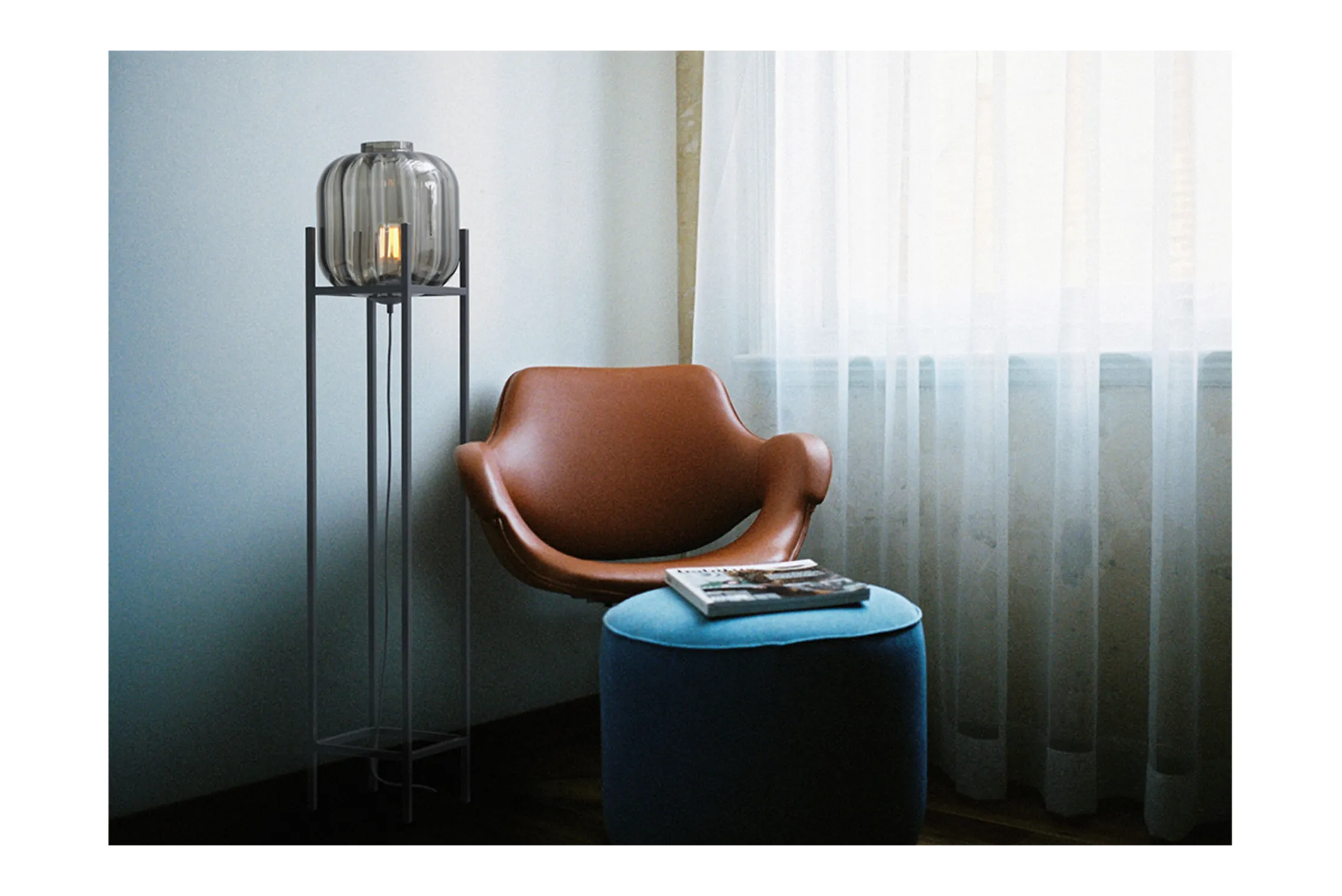 Vloerlamp | 1165-05-05-28 Lett Rib