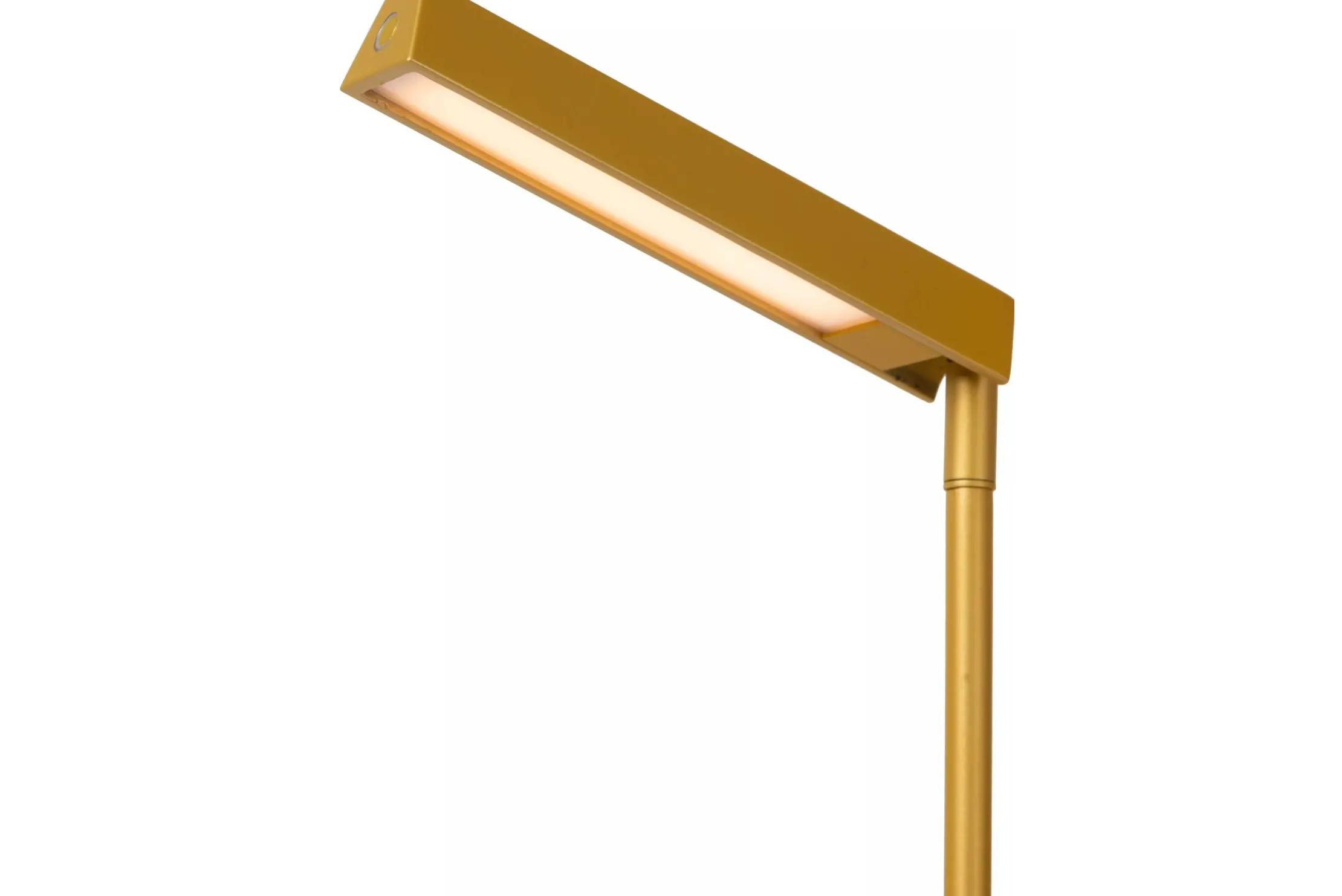 Vloerlamp Okergeel Lavale