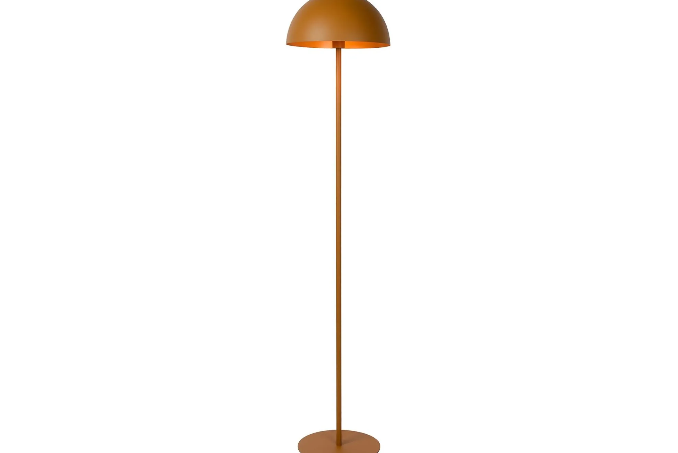 Vloerlamp - okergeel Siemon