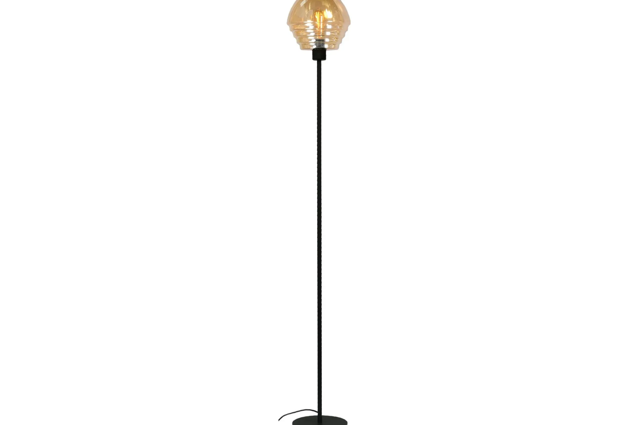 Vloerlamp 1261-05-155-14-8 Quinto Amber