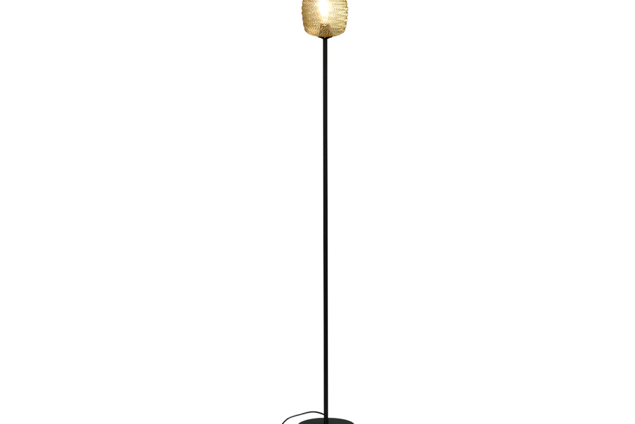 Vloerlamp 1261-05-155-05-1 Quinto Smoke