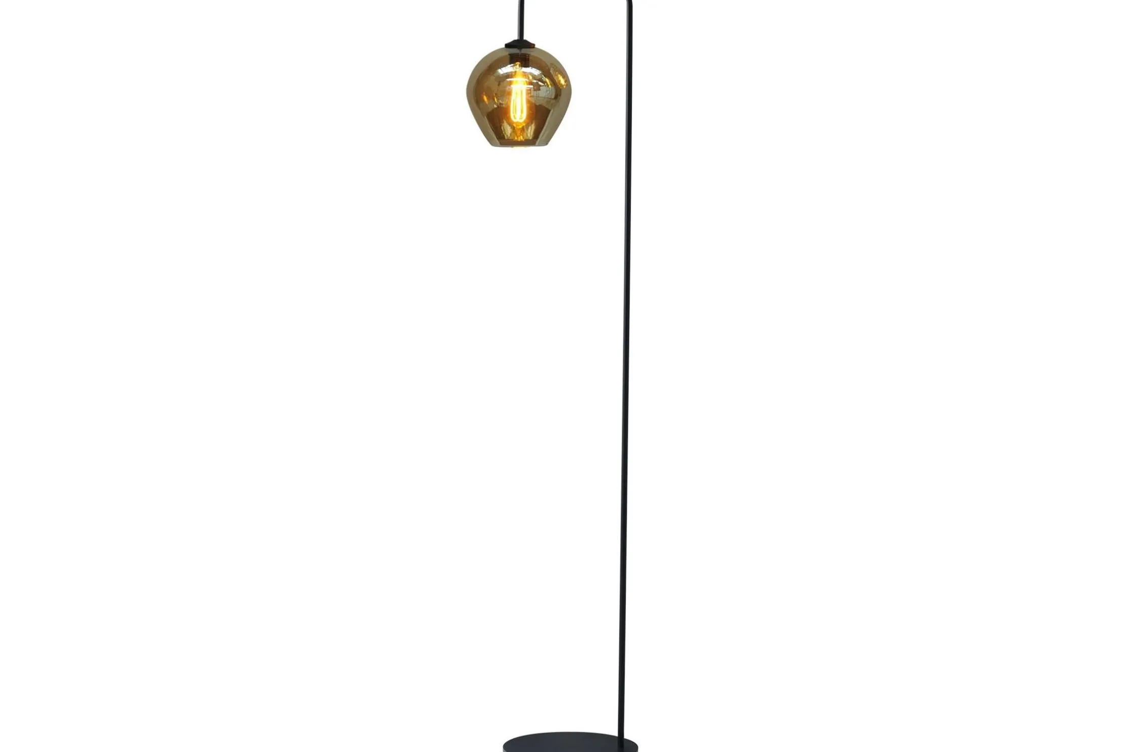 Vloerlamp 1262-05-05-3 Quinto Smoke