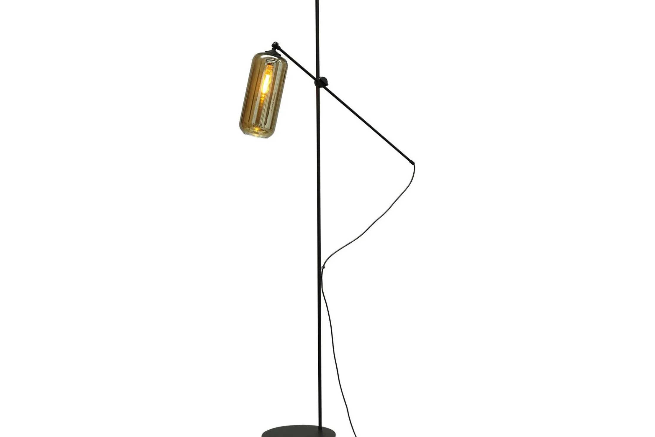 Vloerlamp 1260-05-05-5 Quinto Smoke