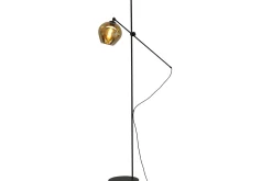 Vloerlamp 1260-05-05-3 Quinto Smoke