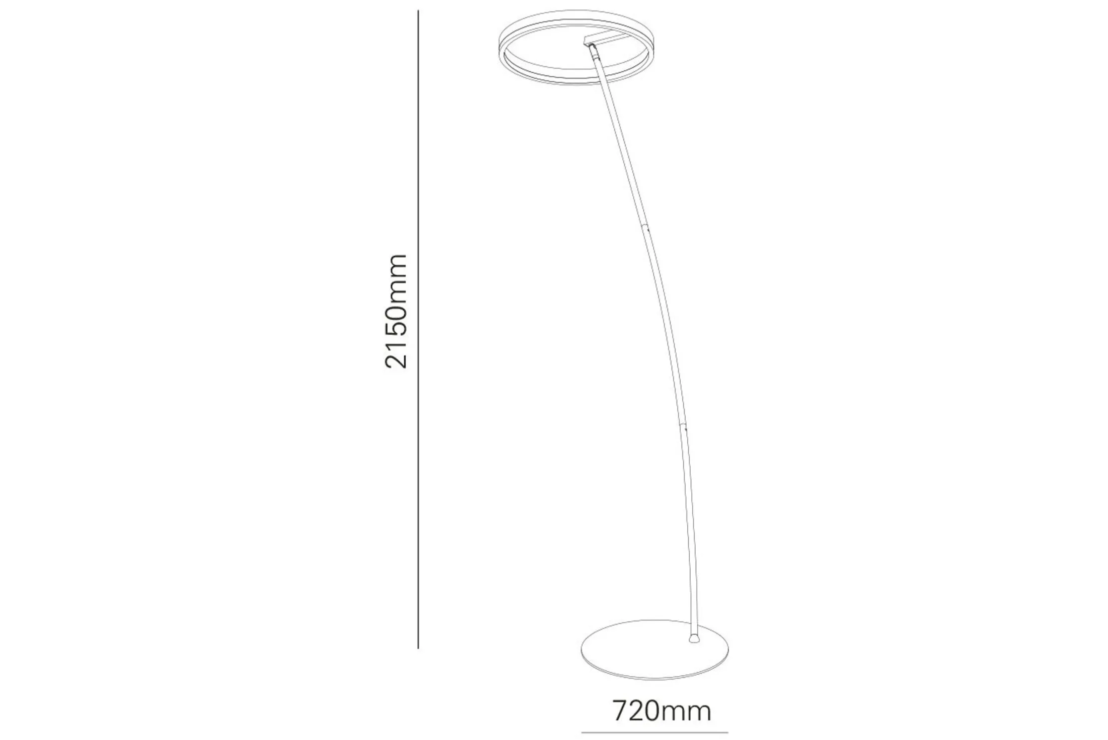 Vloerlamp Reno | Maretti Lighting