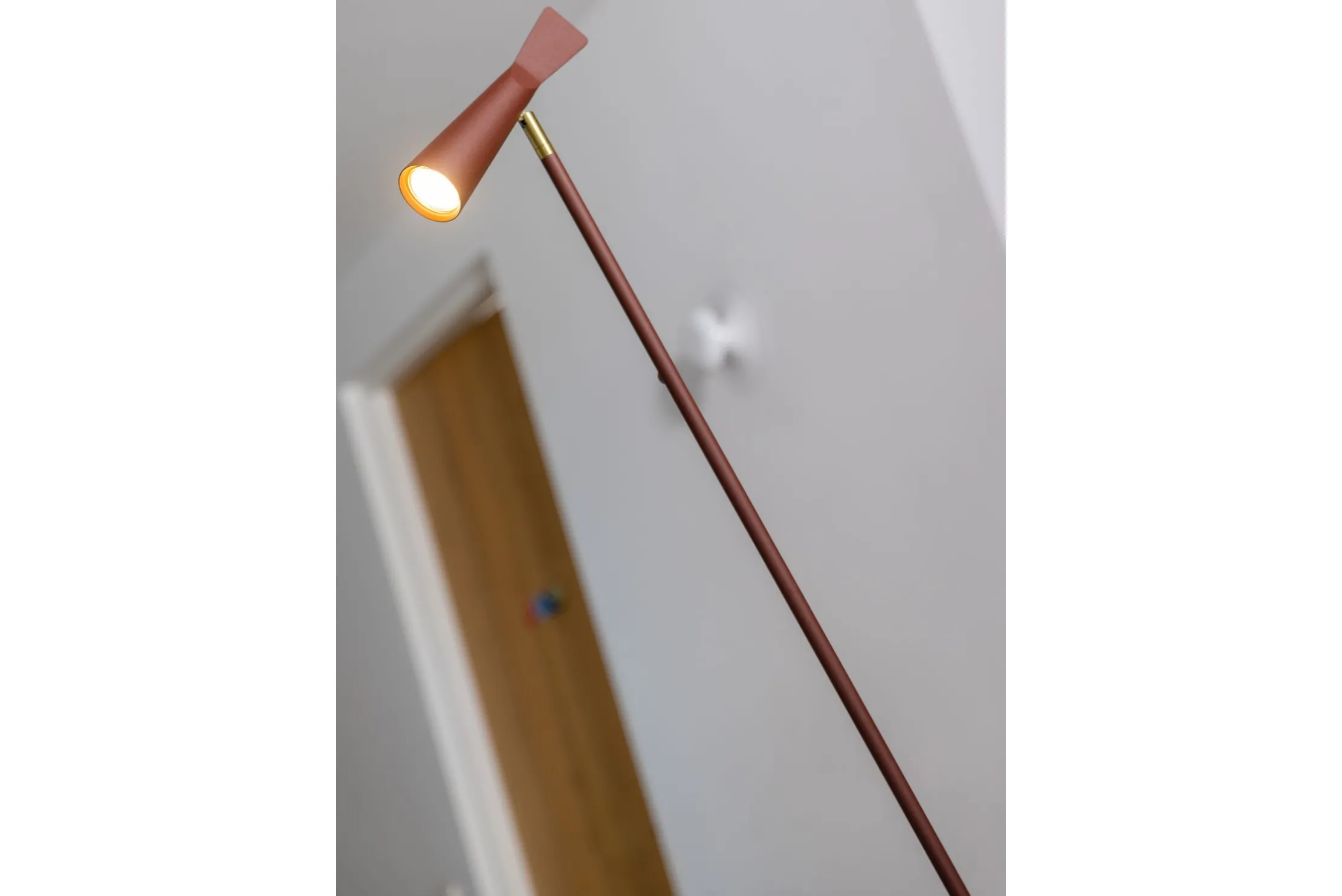 Vloerlamp rood 05-VL8202-32 Pisa