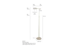 Vloerlamp 5895ST Mexlite