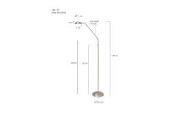 Vloerlamp 7501ST Mexlite