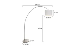 Vloerlamp 7977ST Solva Mexlite