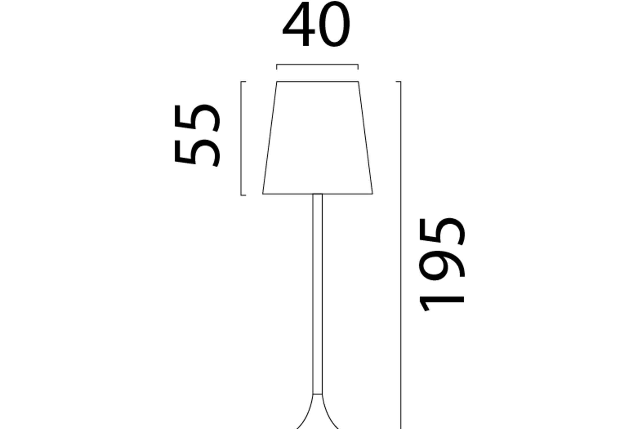 Vloerlamp Trip