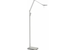 Vloerlamp Zilver Bolzano