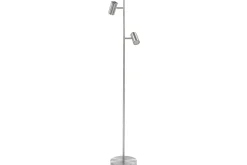 Vloerlamp Zilver Burgos