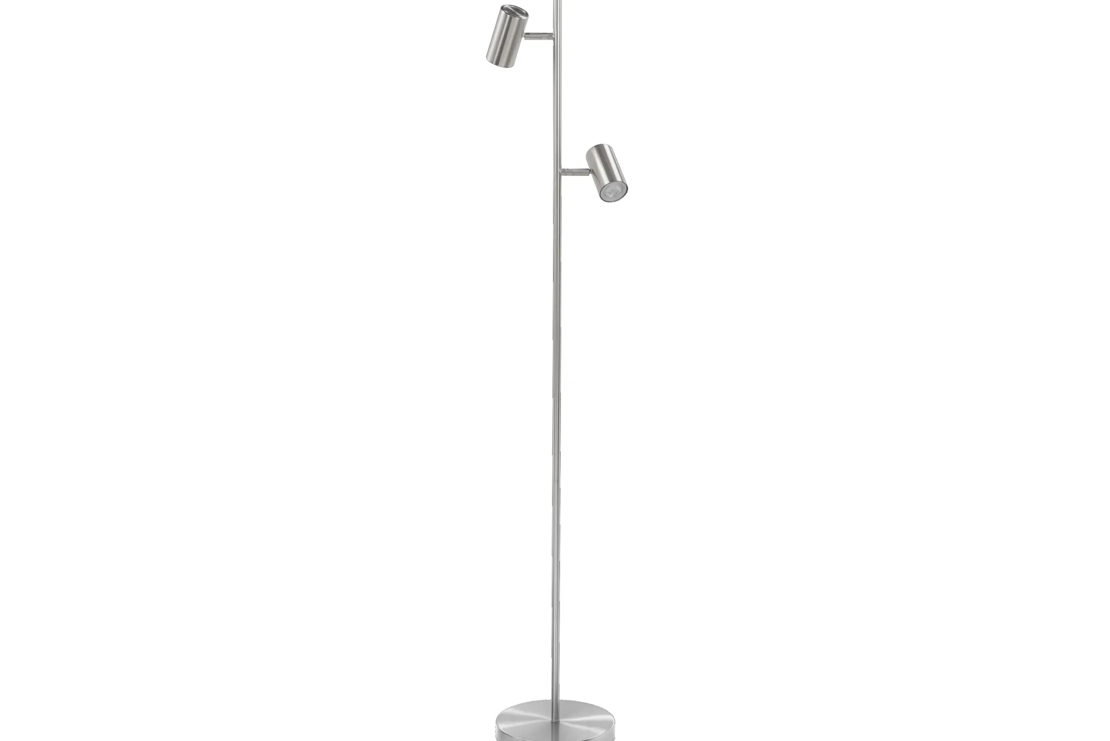 Vloerlamp Zilver Burgos