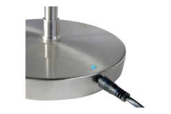 Vloerlamp Zilver Comfort Portable