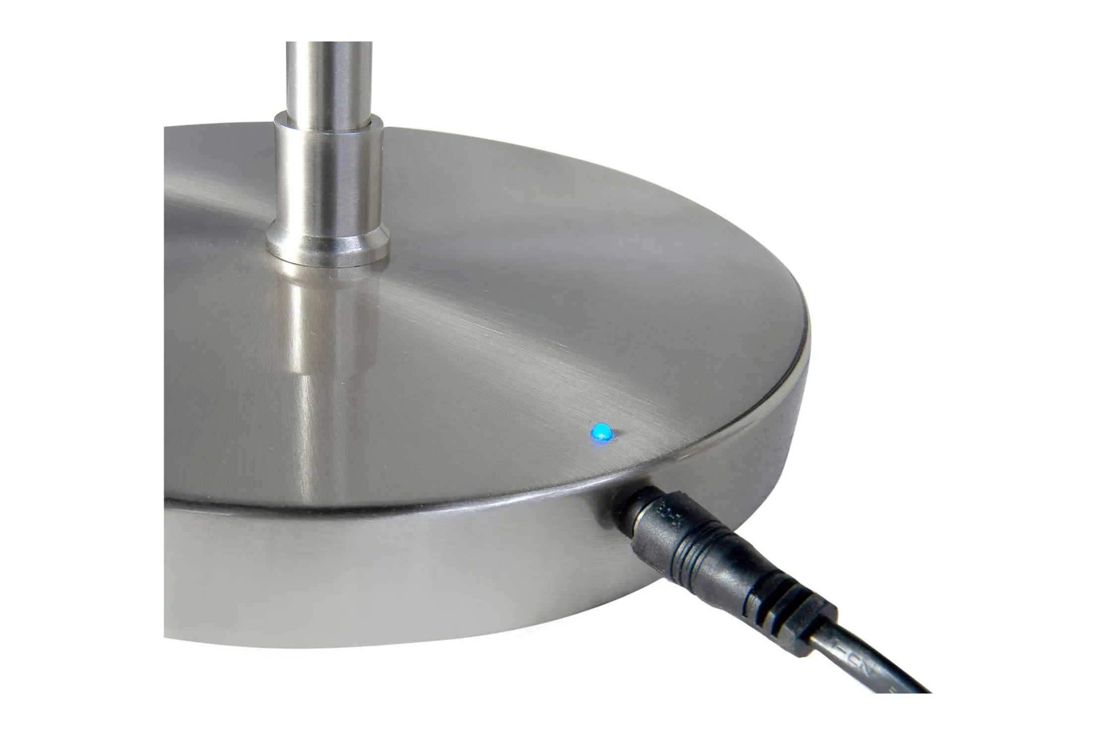 Vloerlamp Zilver Comfort Portable