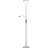 Vloerlamp Zilver Empoli