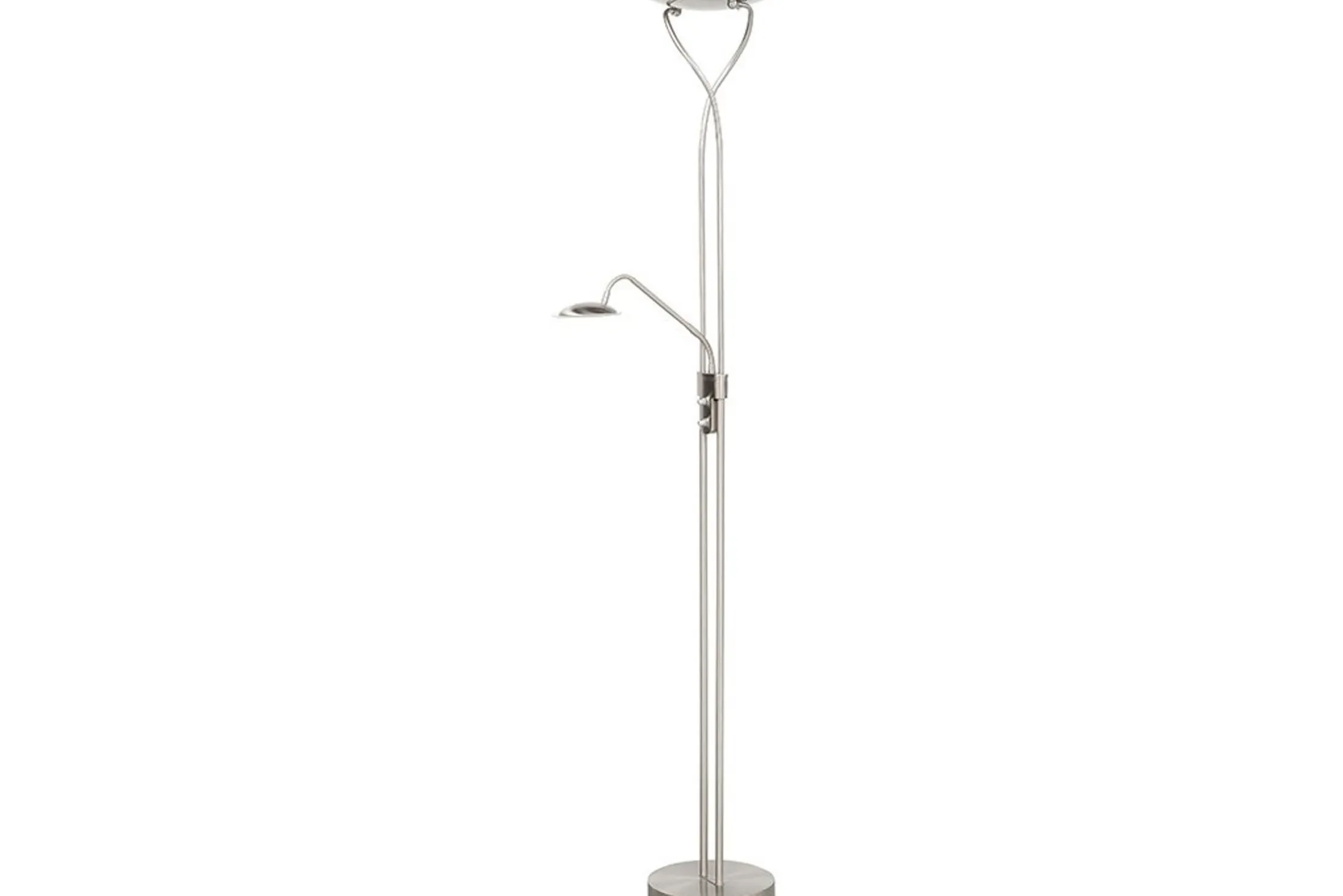 Vloerlamp Zilver Empoli