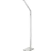 Vloerlamp Zilver Galaxy