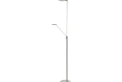 Vloerlamp Zilver Geneva