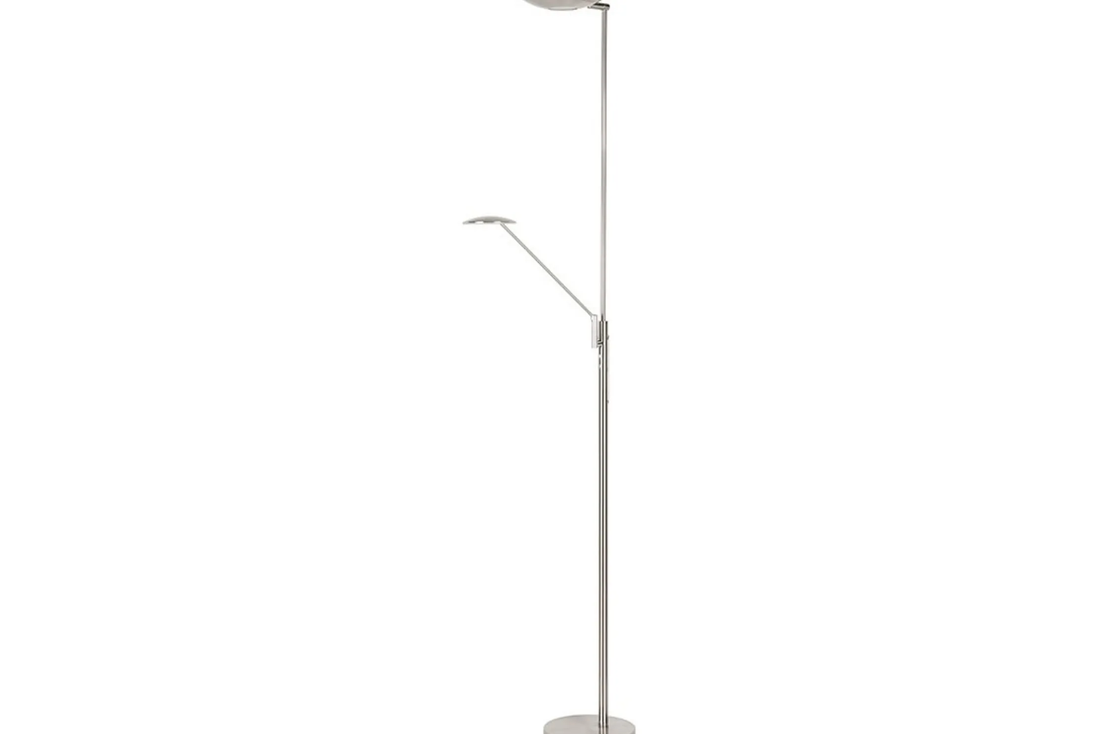 Vloerlamp Zilver Geneva