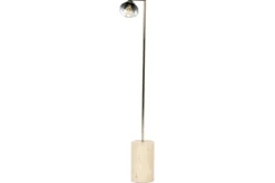 Vloerlamp Zilver 250336 Lumina
