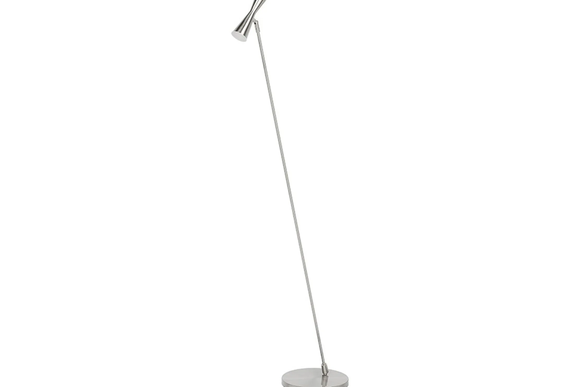 Vloerlamp Zilver Move