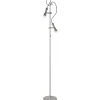 Vloerlamp Zilver Move
