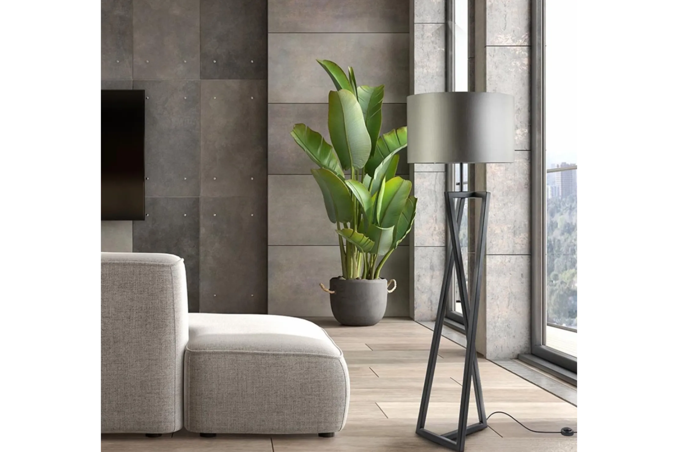 Vloerlamp Ztahl - 1220-9005 Calitri | Ztahl