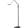 Vloerlamp Zwart Bolzano