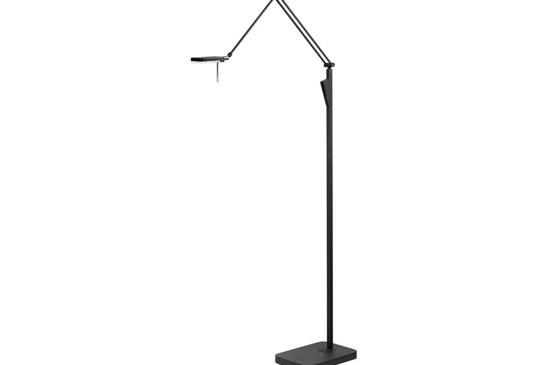 Vloerlamp Zwart Bolzano