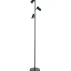 Vloerlamp Zwart Burgos
